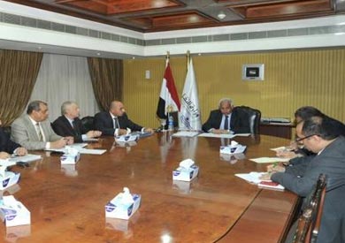 الجمعية العمومية بوزارة النقل خلال الأسبوع الماضى بحضور وزير النقل الدكتور جلال سعيد - ارشيفية